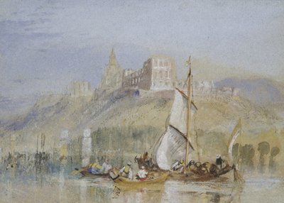 Montjean, c. 1830 by Joseph Mallord William Turner